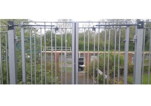 KH Fabrications metal entrance gates