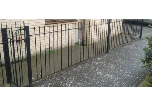 KH Fabrications metalworks projects three