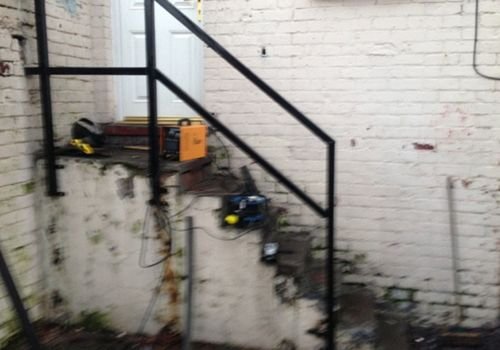 KH Fabrications welding steel staircase two